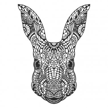 El yapımı tavşan.