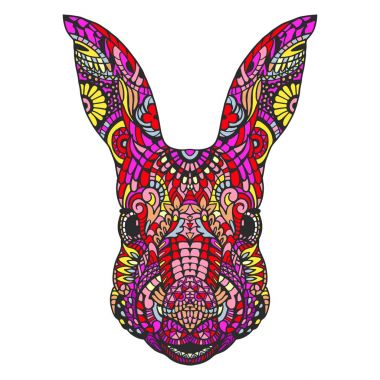 El yapımı tavşan.