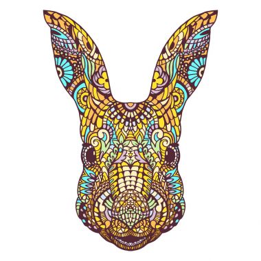 El yapımı tavşan.