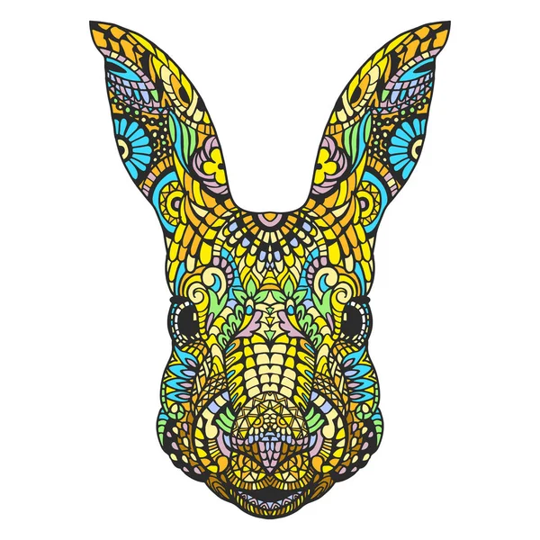 El yapımı tavşan.