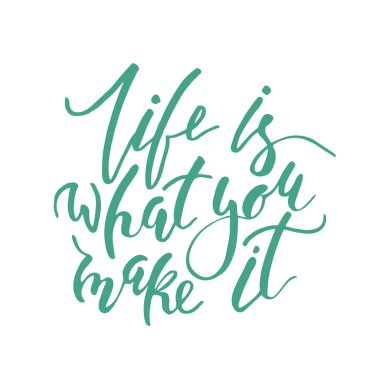 Ne yaparsın, hayat olduğunu