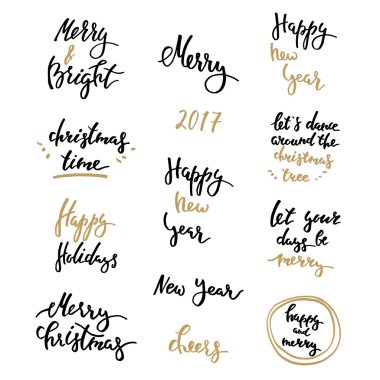 Kış yazı büyük altın ayarla