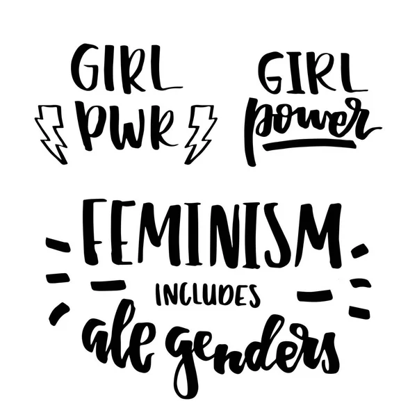 Feminist tırnak seti yazı