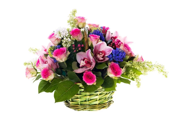 Beautiful bouquet of flowers — Stock Photo, Image