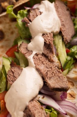 Hünkar - kızarmış sığır etli sebze