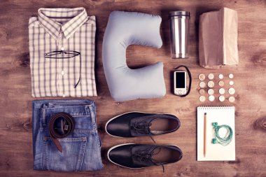 Tatil masa Doğum Bilet Öğeler, tonlu görüntü