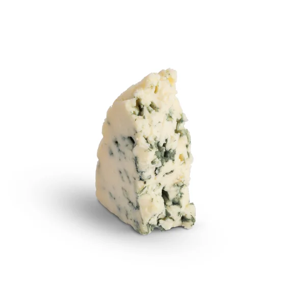 白い背景上にグルメ チーズのくさび — ストック写真