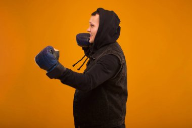 kötü adam gangster boks