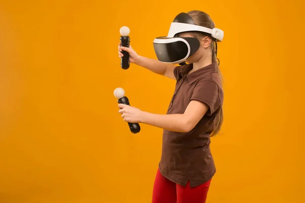 VR ti permette di vedere qualsiasi cosa — Foto Stock