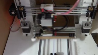 plastik tel tel 3d yazıcı ile yazdırma