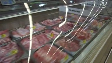 dondurulmuş gıda süpermarket