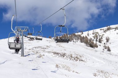 Parça ve teleferik ile Kayak Merkezi