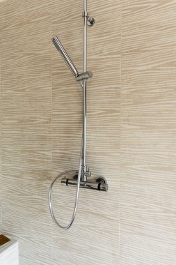 Bataryası dokunun duş ayarlanabilir değnek ile