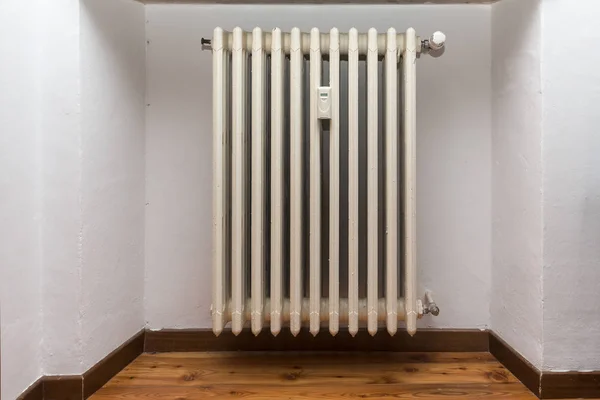 Измеритель тепловой энергии для радиатора — стоковое фото