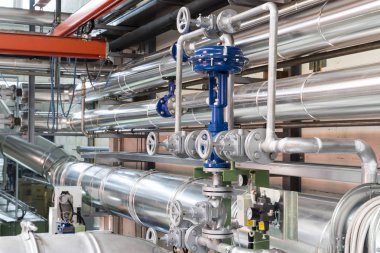 Pnömatik kontrol vanası Buhar Isıtma sistemi