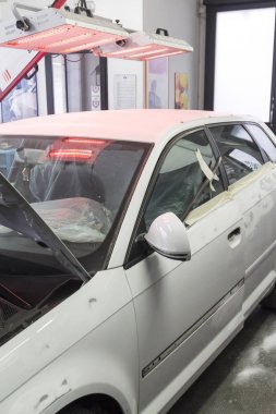 mekanik atölye otomatik vücut onarım için