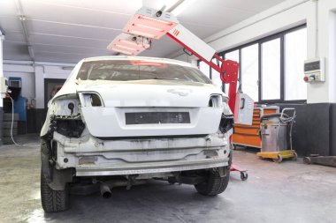 mekanik atölye otomatik vücut onarım için