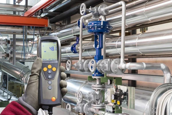 Bir sanayi Sıcaklığı ölçme elektronik alet