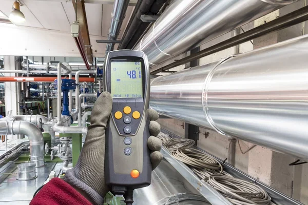 Bir sanayi Sıcaklığı ölçme elektronik alet