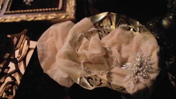 Décorations de mariage Mariée sur la table 