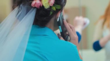 Güzellik Salonu telefon konuşma müşteri