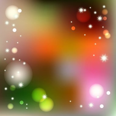 Kış arka plan bulanık