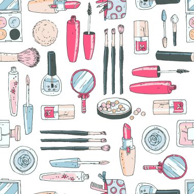  desen kozmetik araçları ile