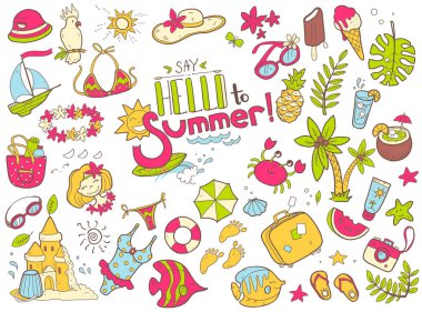 şirin karalamalar yaz koleksiyonu