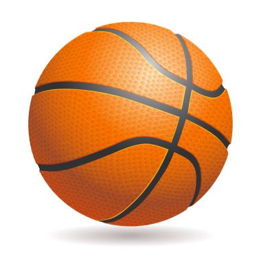 3D basketbol topu 