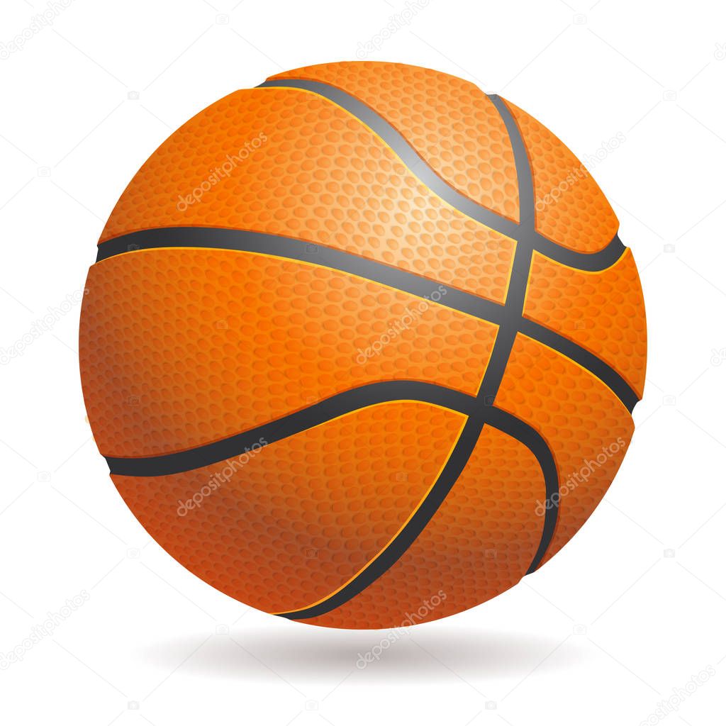 3d basketball ball 