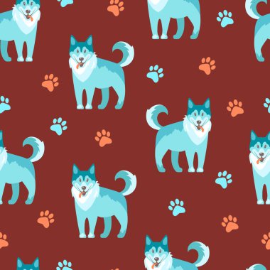 köpek ile Seamless Modeli