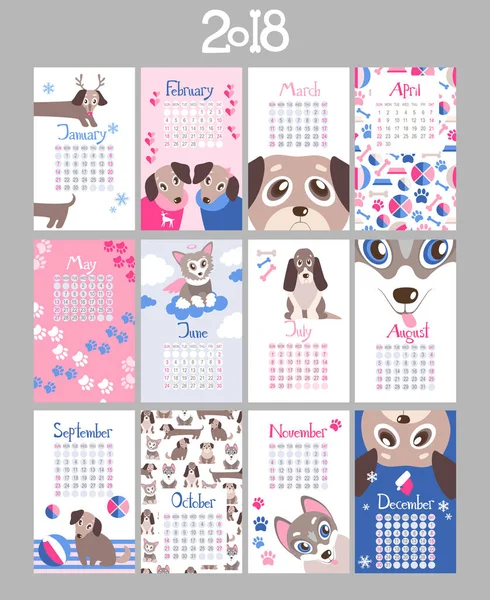 Kukla ile yaratıcı takvim 2018. 