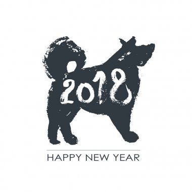 2018 mutlu çene yeni yıl.