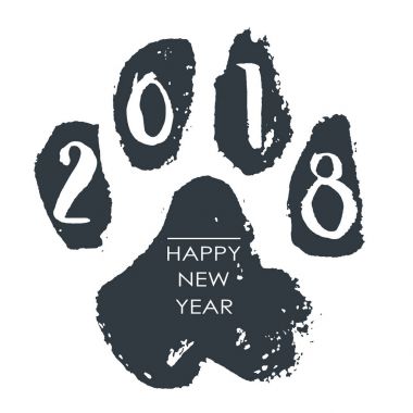 2018 mutlu çene yeni yıl.