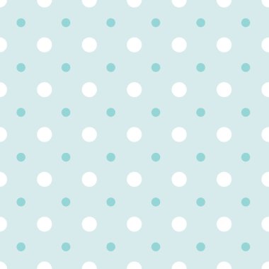 pastel renkler, vektör, illüstrasyon polka noktalı soyut seamless modeli