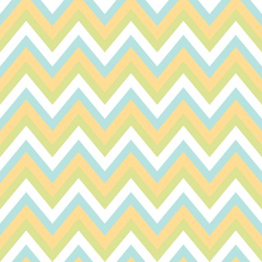 pastel renkler, vektör, illüstrasyon zikzak şeritli çizgili soyut seamless modeli