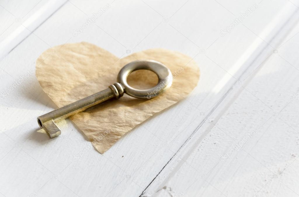 On Valentine's Day you get a key to my heart