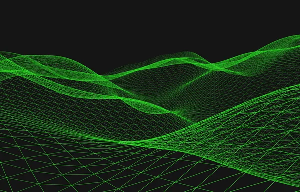 Tel kafes - hangi tek lin bir iskelet üç boyutlu modeli