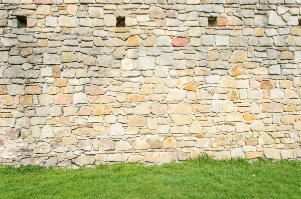 Textura medieval castelo — Fotografia de Stock