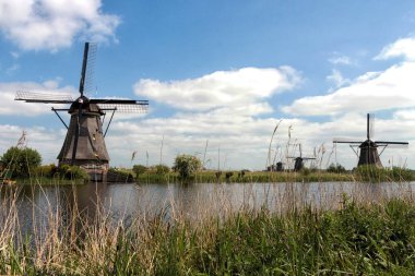 Hollanda 'daki Mills.