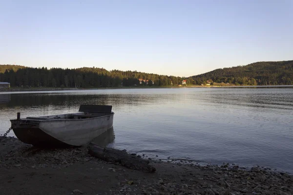 Lake Lipno Sunrise.