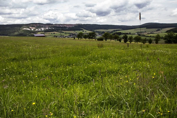 Manzara Sauerland Almanya