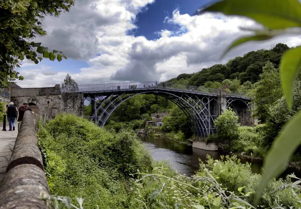 First iron bridge