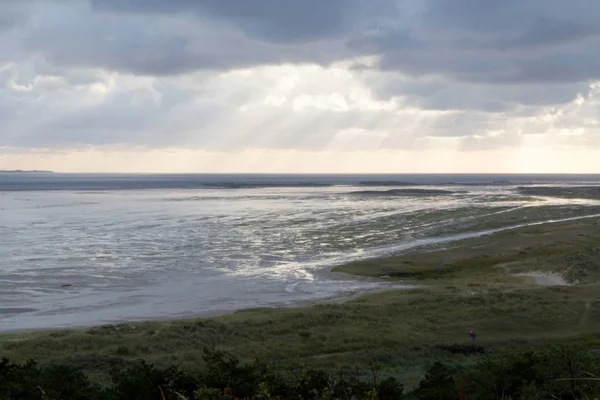 Sun Rain Beach — Stock Photo, Image