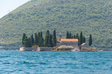 Saint George Island, Boka Kotorska, Karadağ