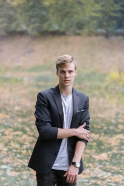 Genç bir adamın portresi