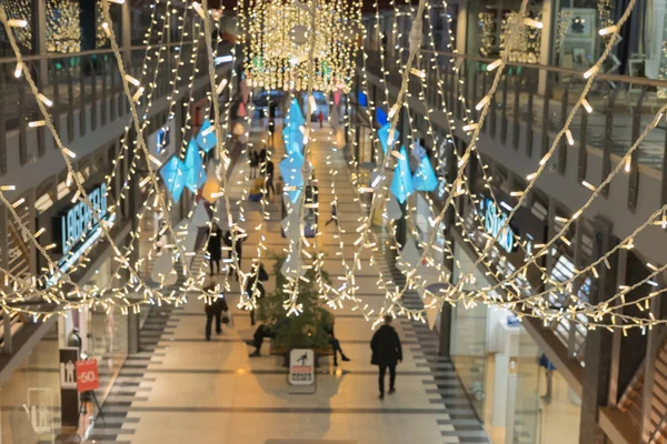 Centro comercial moderno — Fotografia de Stock