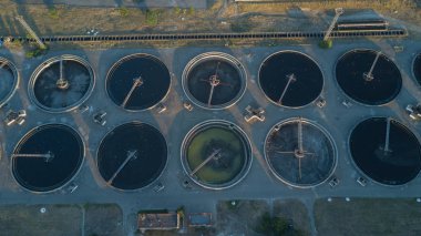 Havalandırma istasyonunun Üstten Görünüm