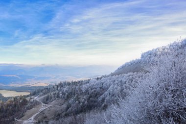 Yamaçları üzerinde Matterhorn Kayak, Klein Matterhorn görüntülemek