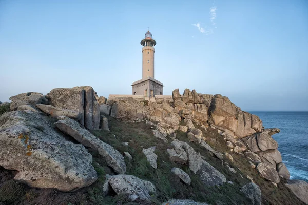 İspanya okyanus kıyısındaki deniz feneri